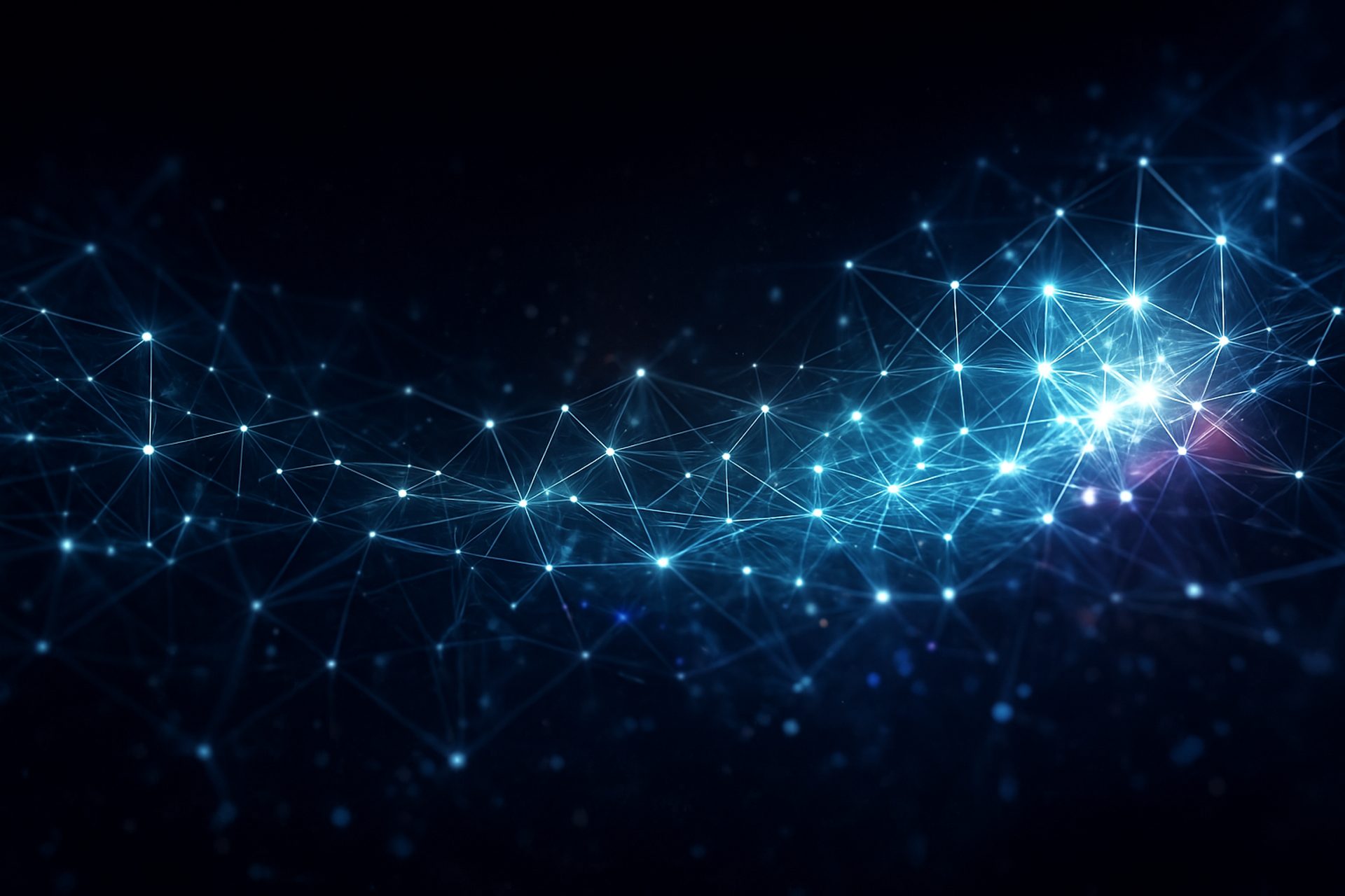 Abstract neural constellation representing organizational connectivity and learning loops